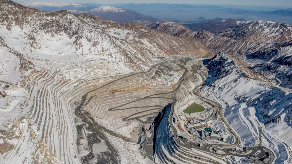 Los Bronces. Imagen de: Fundaci&oacute;n Terram.